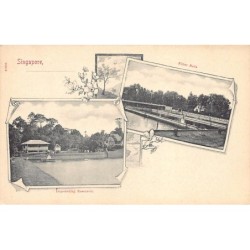 Rare collectable postcards of SINGAPORE. Vintage Postcards of SINGAPORE