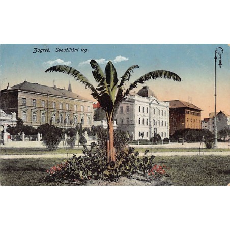 Rare collectable postcards of CROATIA. Vintage Postcards of CROATIA