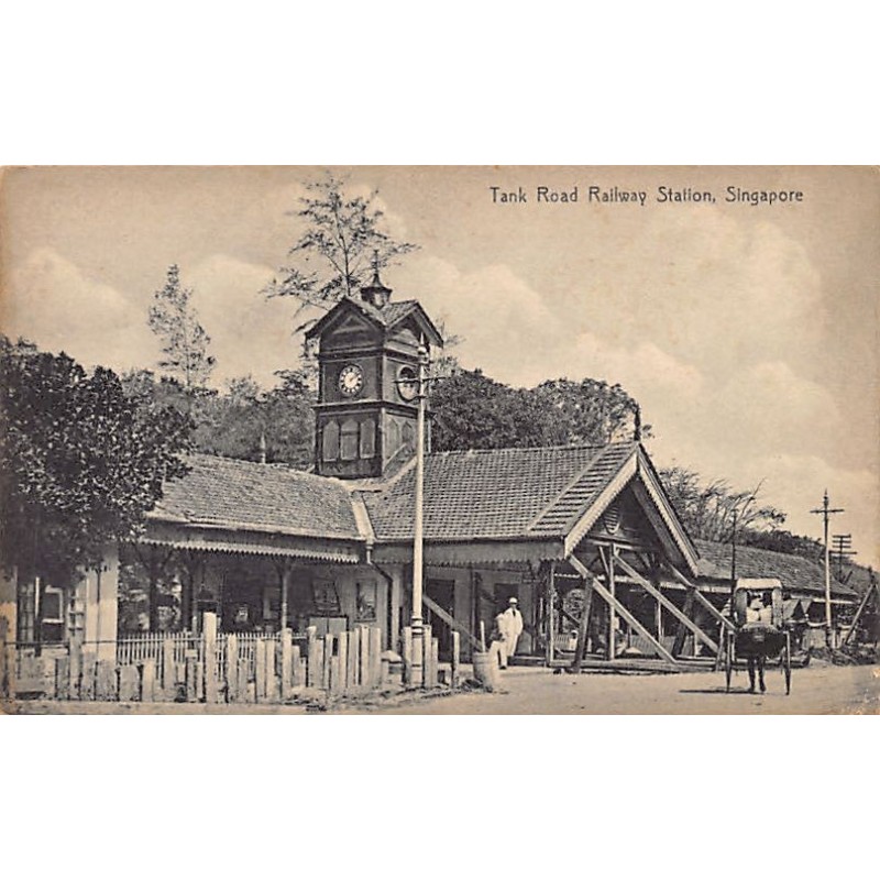 Rare collectable postcards of SINGAPORE. Vintage Postcards of SINGAPORE