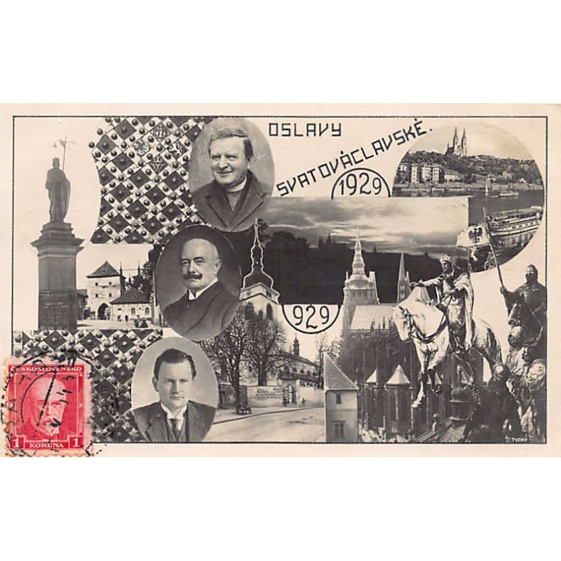 Rare collectable postcards of CZECH REPUBLIC. Vintage Postcards of CZECH REPUBLIC