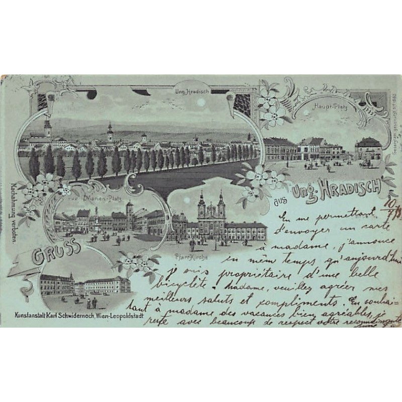 Rare collectable postcards of CZECH REPUBLIC. Vintage Postcards of CZECH REPUBLIC