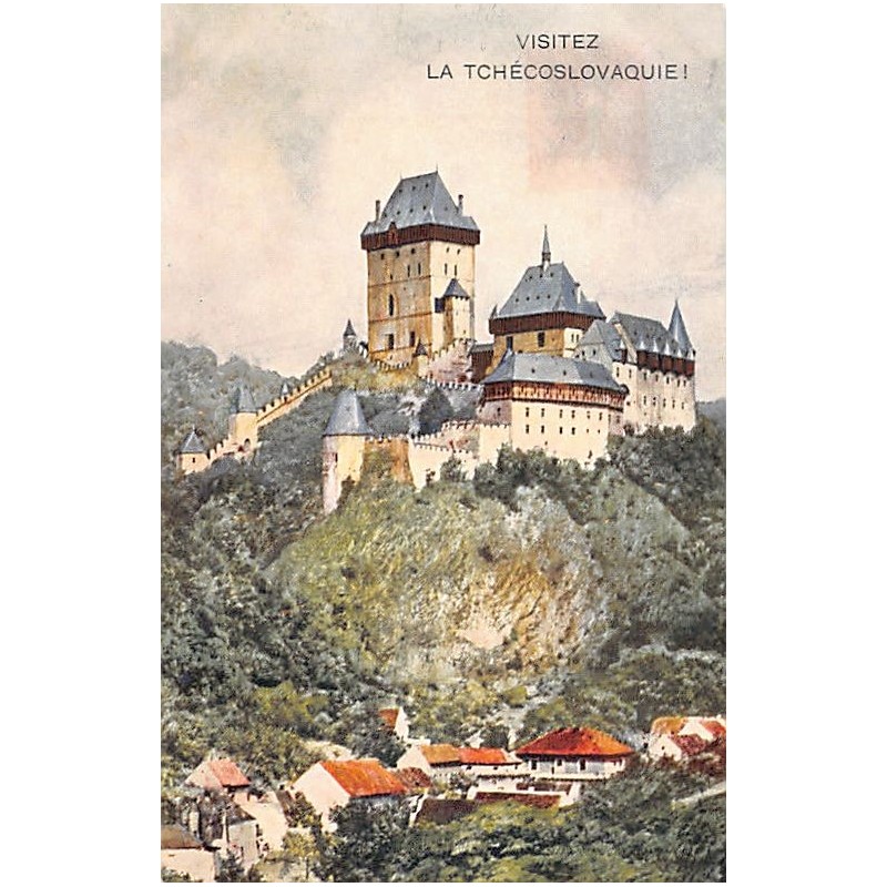 Rare collectable postcards of CZECH REPUBLIC. Vintage Postcards of CZECH REPUBLIC