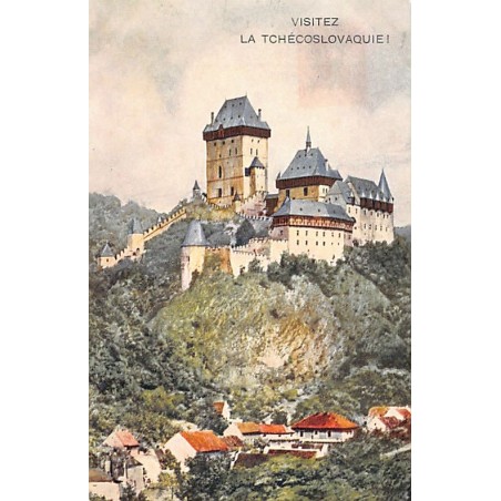 Rare collectable postcards of CZECH REPUBLIC. Vintage Postcards of CZECH REPUBLIC