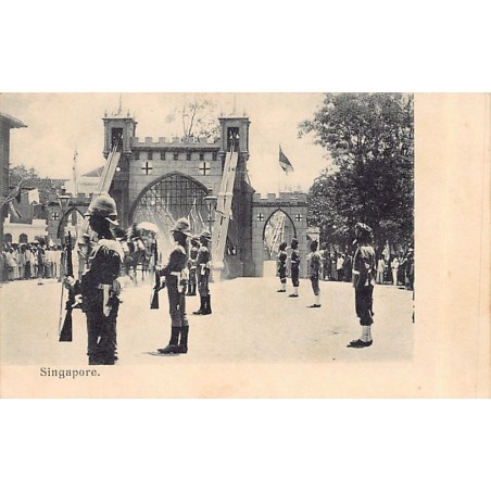 Rare collectable postcards of SINGAPORE. Vintage Postcards of SINGAPORE