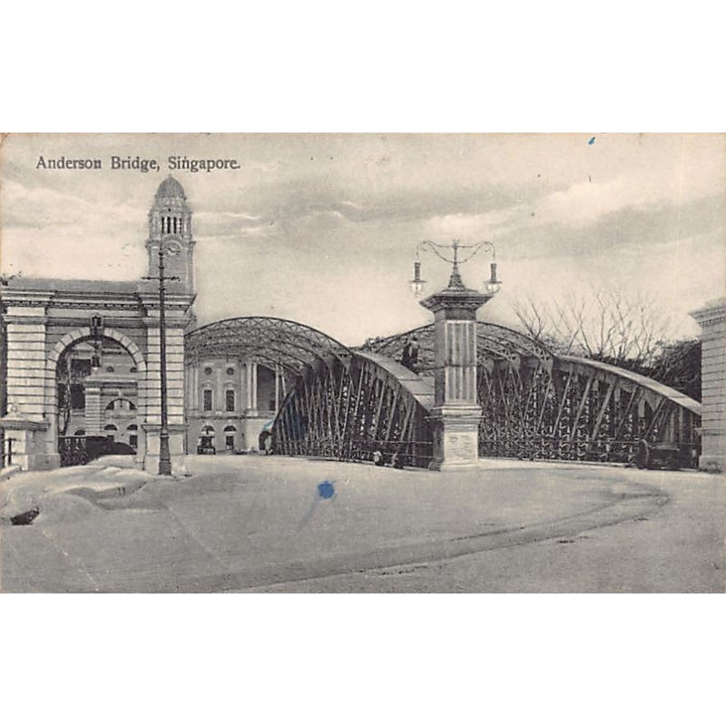 Rare collectable postcards of SINGAPORE. Vintage Postcards of SINGAPORE