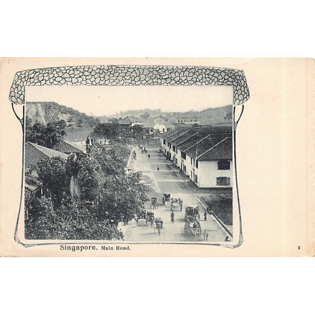 Rare collectable postcards of SINGAPORE. Vintage Postcards of SINGAPORE