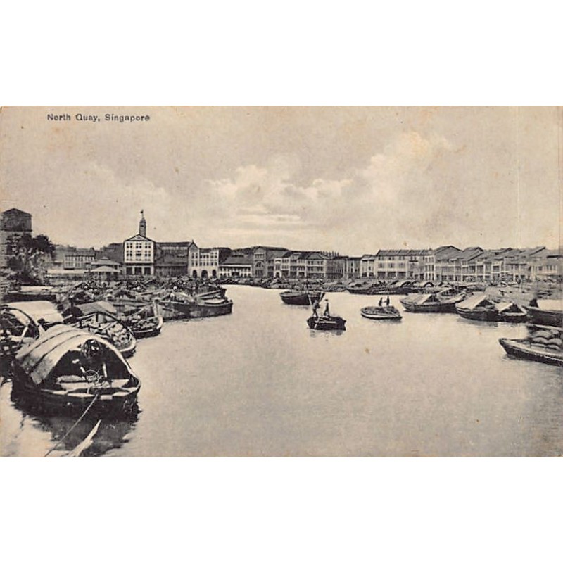 Rare collectable postcards of SINGAPORE. Vintage Postcards of SINGAPORE