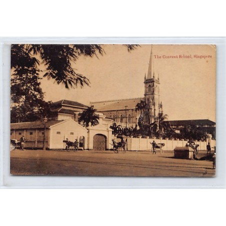 Rare collectable postcards of SINGAPORE. Vintage Postcards of SINGAPORE