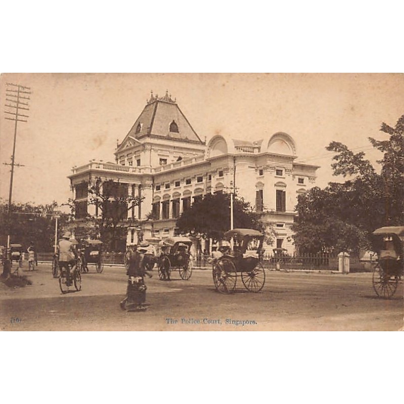 Rare collectable postcards of SINGAPORE. Vintage Postcards of SINGAPORE