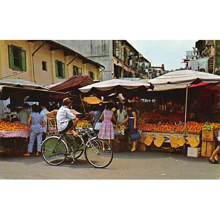 Rare collectable postcards of SINGAPORE. Vintage Postcards of SINGAPORE