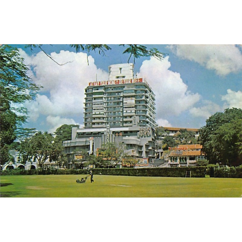 Rare collectable postcards of SINGAPORE. Vintage Postcards of SINGAPORE