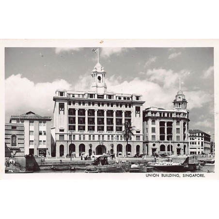 Rare collectable postcards of SINGAPORE. Vintage Postcards of SINGAPORE