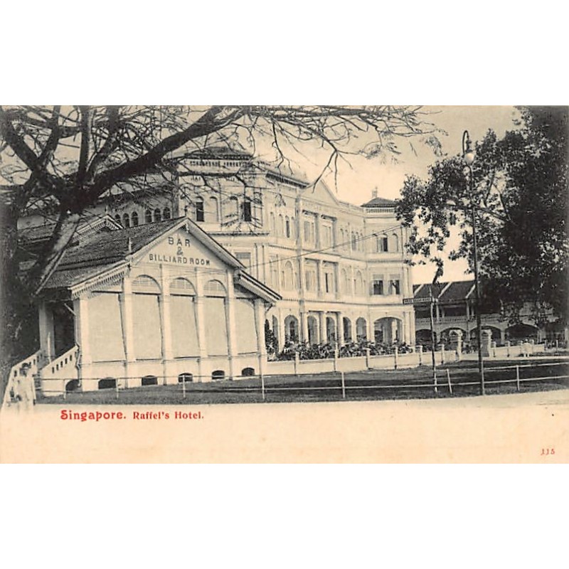 Rare collectable postcards of SINGAPORE. Vintage Postcards of SINGAPORE