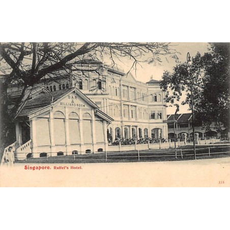 Rare collectable postcards of SINGAPORE. Vintage Postcards of SINGAPORE