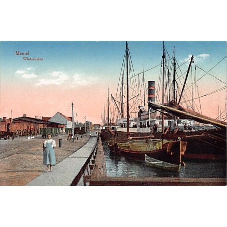 Rare collectable postcards of LITHUANIA. Vintage Postcards of LITHUANIA