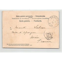 Rare collectable postcards of LUXEMBOURG. Vintage Postcards of LUXEMBOURG