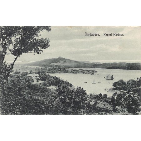 Rare collectable postcards of SINGAPORE. Vintage Postcards of SINGAPORE