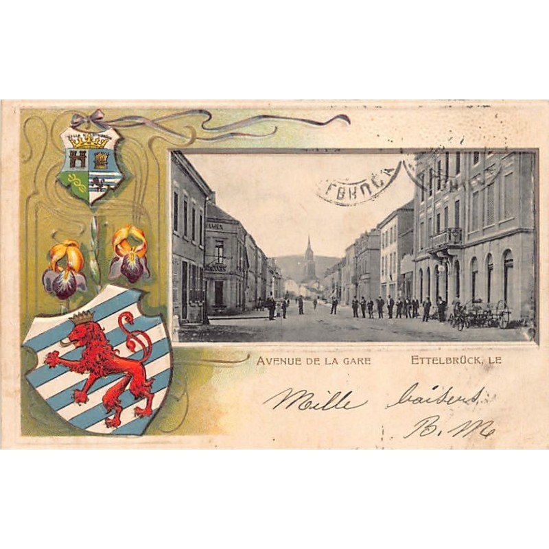 Rare collectable postcards of LUXEMBOURG. Vintage Postcards of LUXEMBOURG