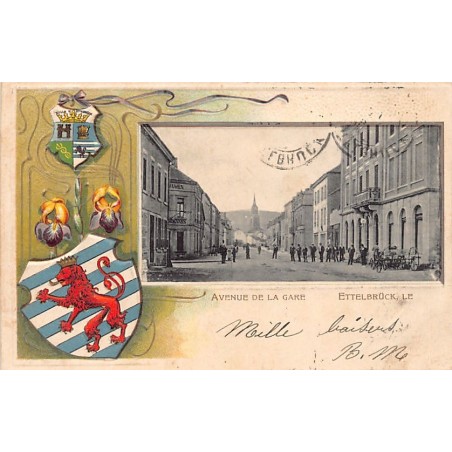 Rare collectable postcards of LUXEMBOURG. Vintage Postcards of LUXEMBOURG