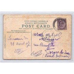 Rare collectable postcards of SINGAPORE. Vintage Postcards of SINGAPORE