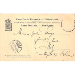Rare collectable postcards of LUXEMBOURG. Vintage Postcards of LUXEMBOURG