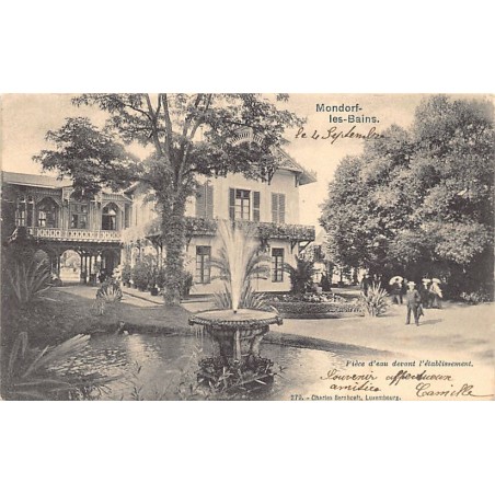 Rare collectable postcards of LUXEMBOURG. Vintage Postcards of LUXEMBOURG