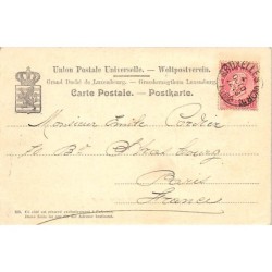 Rare collectable postcards of LUXEMBOURG. Vintage Postcards of LUXEMBOURG