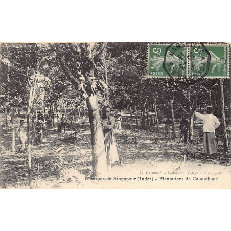 Rare collectable postcards of SINGAPORE. Vintage Postcards of SINGAPORE