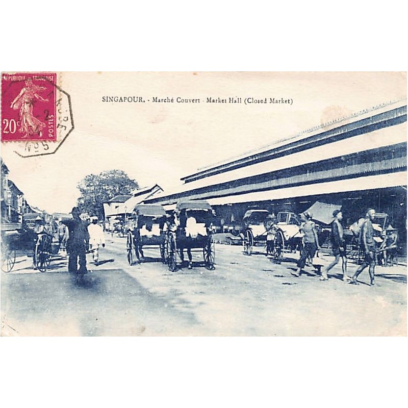 Rare collectable postcards of SINGAPORE. Vintage Postcards of SINGAPORE