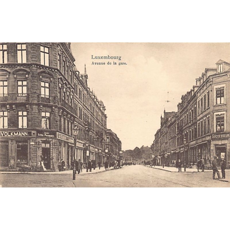 Rare collectable postcards of LUXEMBOURG. Vintage Postcards of LUXEMBOURG