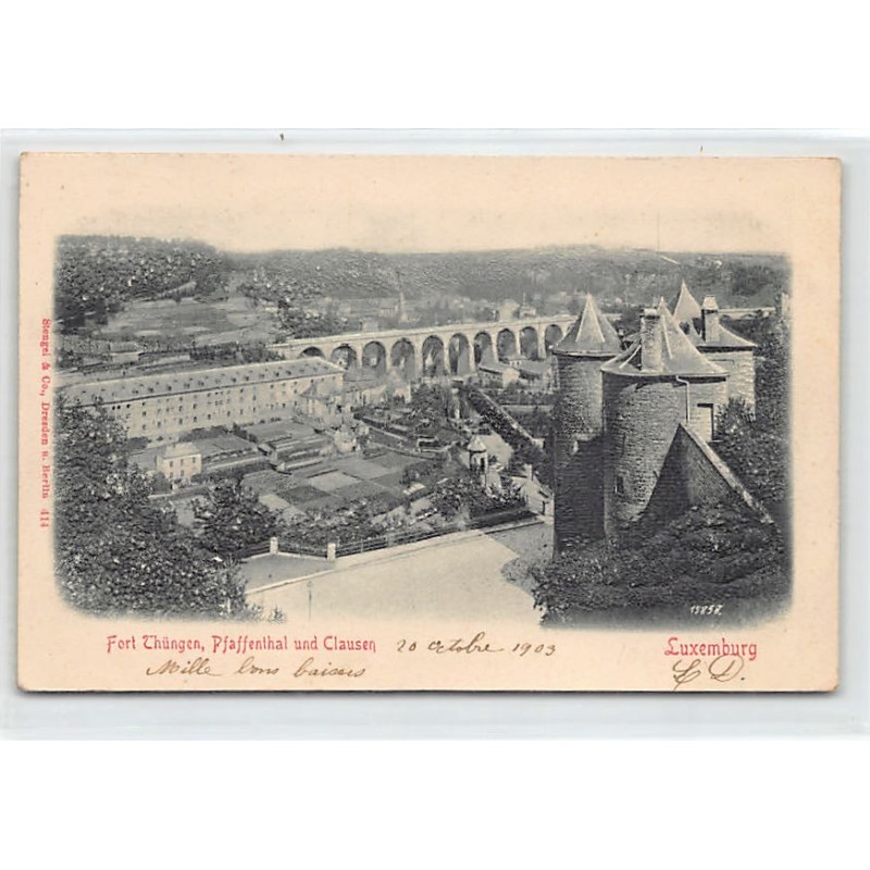 Rare collectable postcards of LUXEMBOURG. Vintage Postcards of LUXEMBOURG