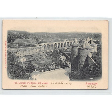 Rare collectable postcards of LUXEMBOURG. Vintage Postcards of LUXEMBOURG