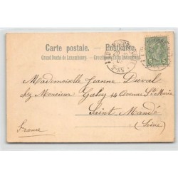 Rare collectable postcards of LUXEMBOURG. Vintage Postcards of LUXEMBOURG