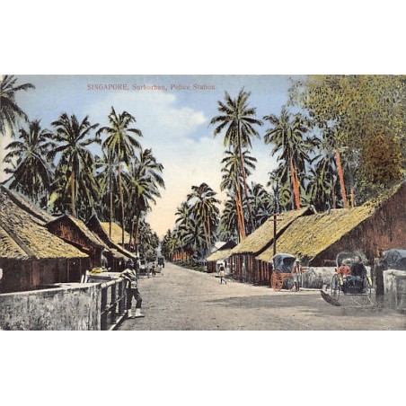 Rare collectable postcards of SINGAPORE. Vintage Postcards of SINGAPORE