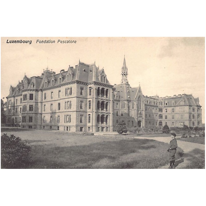 Rare collectable postcards of LUXEMBOURG. Vintage Postcards of LUXEMBOURG