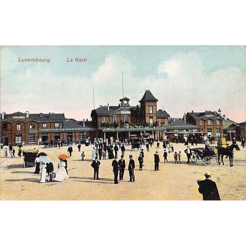 Rare collectable postcards of LUXEMBOURG. Vintage Postcards of LUXEMBOURG