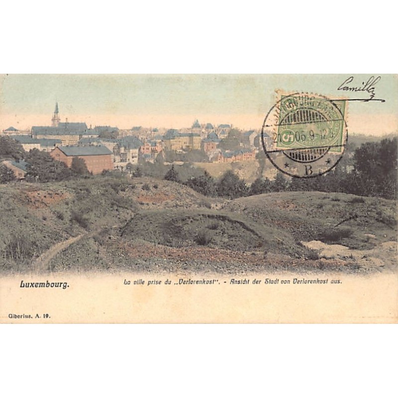 Rare collectable postcards of LUXEMBOURG. Vintage Postcards of LUXEMBOURG