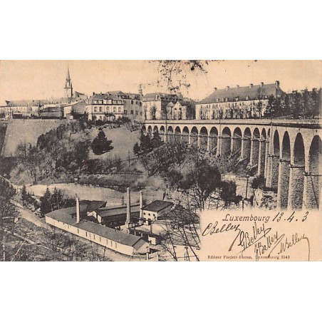 Rare collectable postcards of LUXEMBOURG. Vintage Postcards of LUXEMBOURG