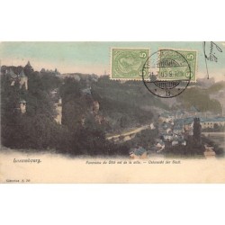 Rare collectable postcards of LUXEMBOURG. Vintage Postcards of LUXEMBOURG