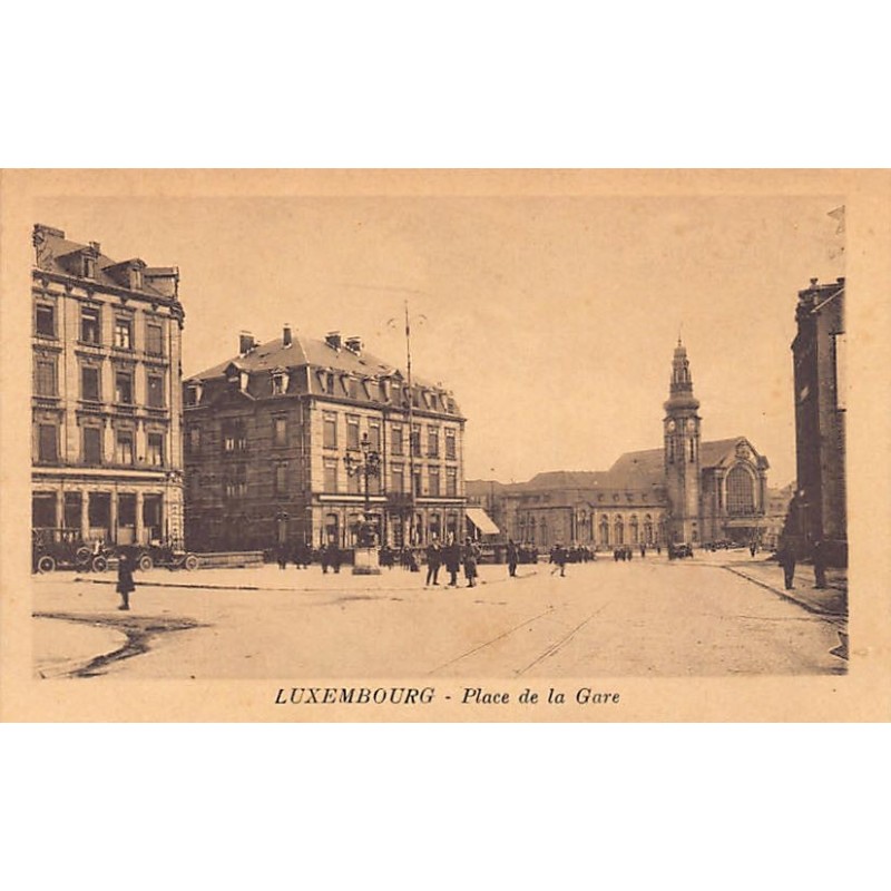 Rare collectable postcards of LUXEMBOURG. Vintage Postcards of LUXEMBOURG