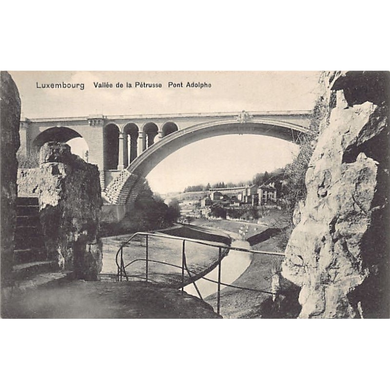 Rare collectable postcards of LUXEMBOURG. Vintage Postcards of LUXEMBOURG