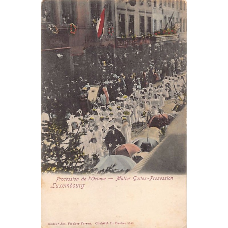 Rare collectable postcards of LUXEMBOURG. Vintage Postcards of LUXEMBOURG
