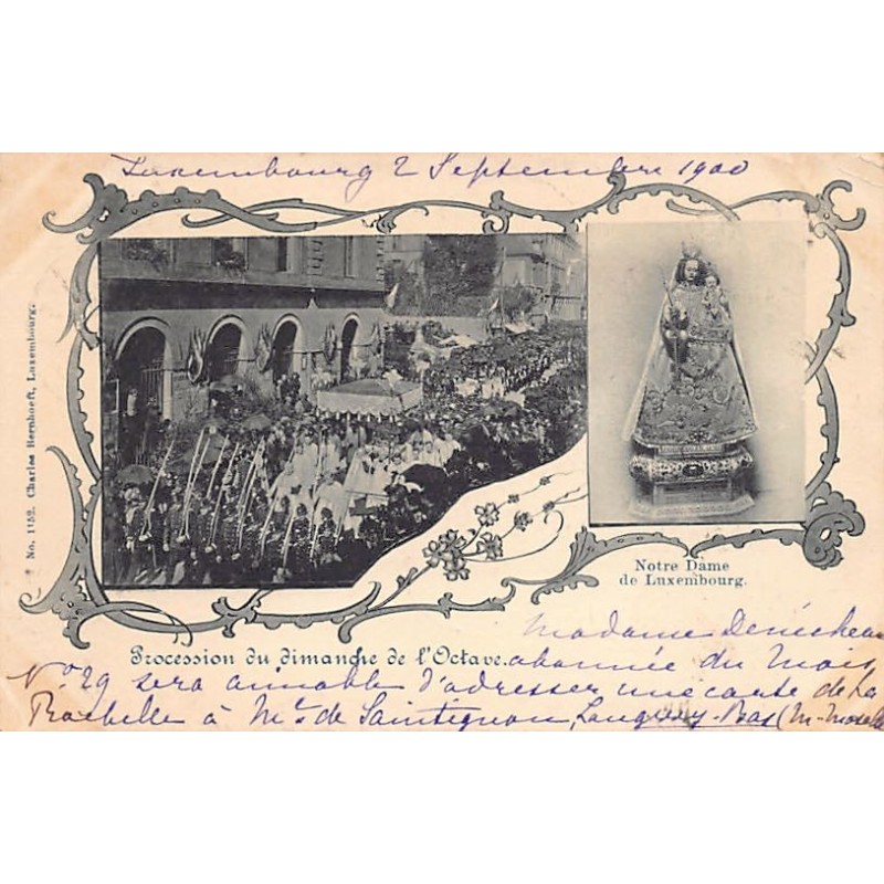 Rare collectable postcards of LUXEMBOURG. Vintage Postcards of LUXEMBOURG