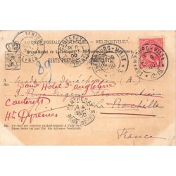 Rare collectable postcards of LUXEMBOURG. Vintage Postcards of LUXEMBOURG