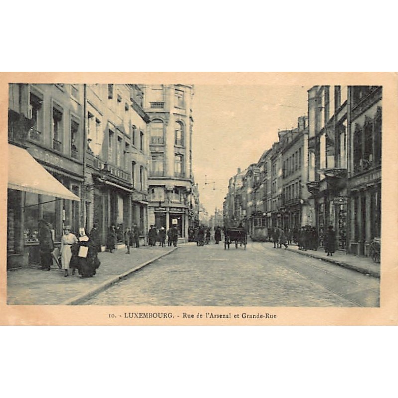 Rare collectable postcards of LUXEMBOURG. Vintage Postcards of LUXEMBOURG