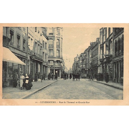 Rare collectable postcards of LUXEMBOURG. Vintage Postcards of LUXEMBOURG