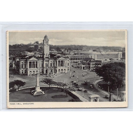 Rare collectable postcards of SINGAPORE. Vintage Postcards of SINGAPORE