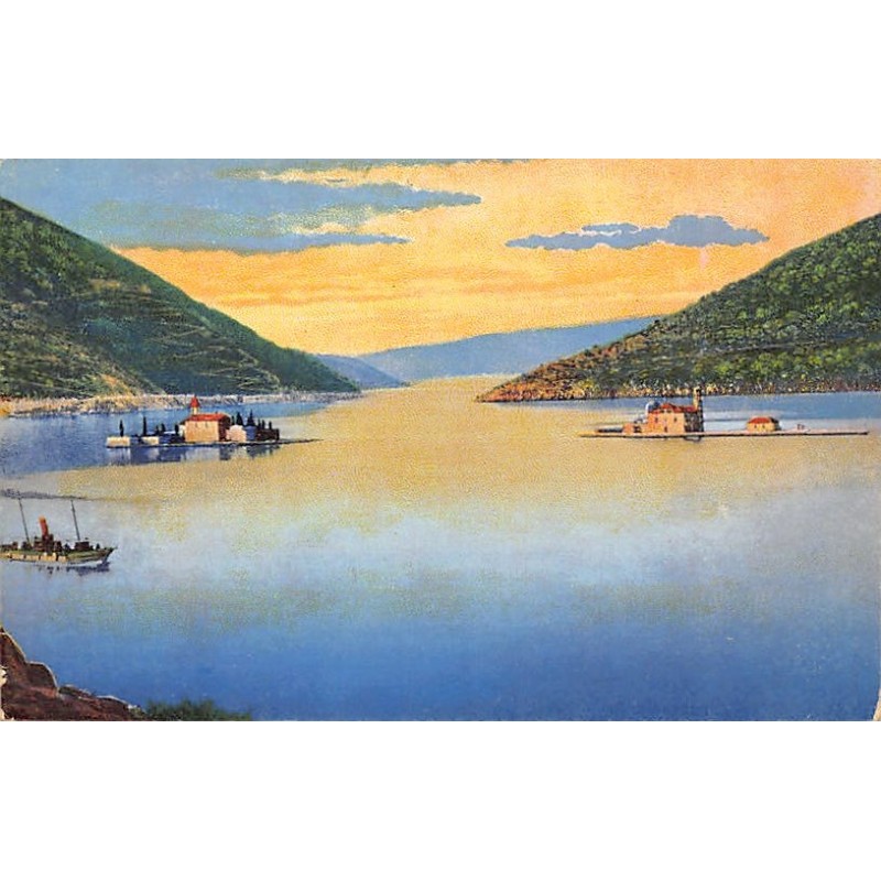 Rare collectable postcards of MONTENEGRO. Vintage Postcards of MONTENEGRO