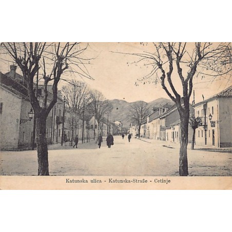 Rare collectable postcards of MONTENEGRO. Vintage Postcards of MONTENEGRO