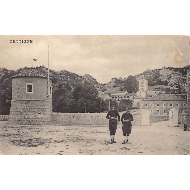 Rare collectable postcards of MONTENEGRO. Vintage Postcards of MONTENEGRO